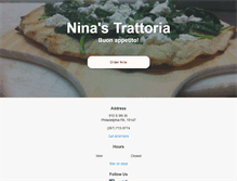 Tablet Screenshot of italianmarketlatenight.com